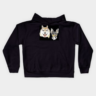 Hoshi and Spencer Kids Hoodie